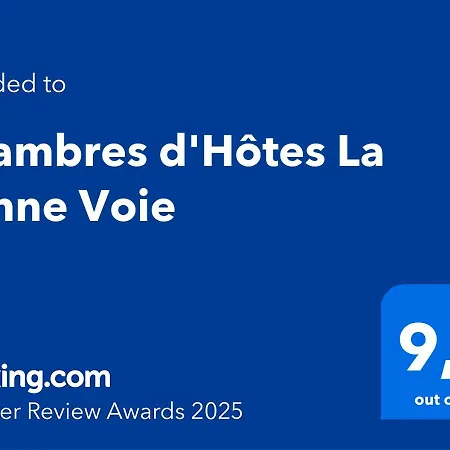 Chambres D'Hotes La Bonne Voie Lembras Exterior photo