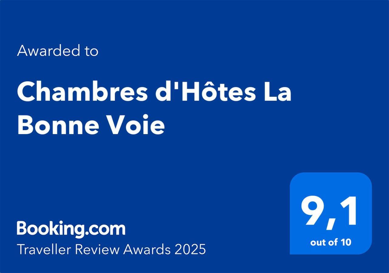 Couette-café D'hotes La Bonne Voie *
